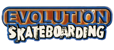 Evolution Skateboarding logo for Playstation 2